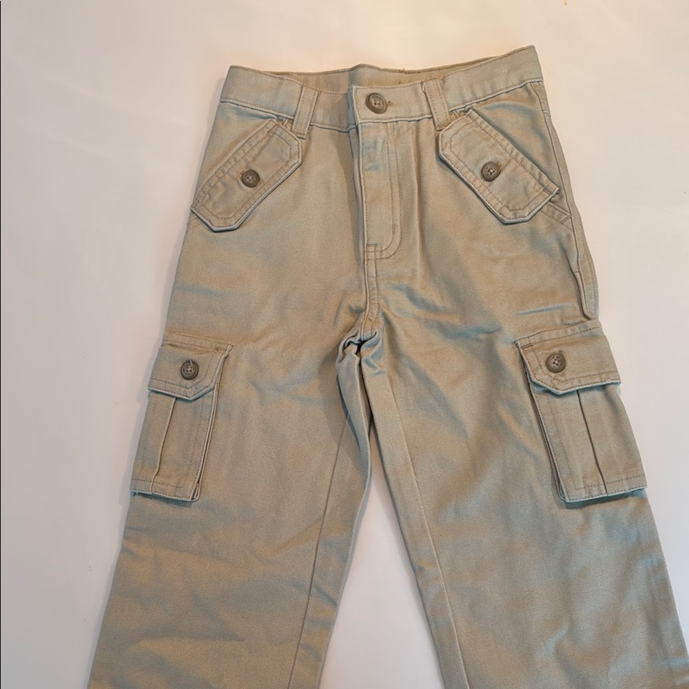 Janie and Jack khaki pants